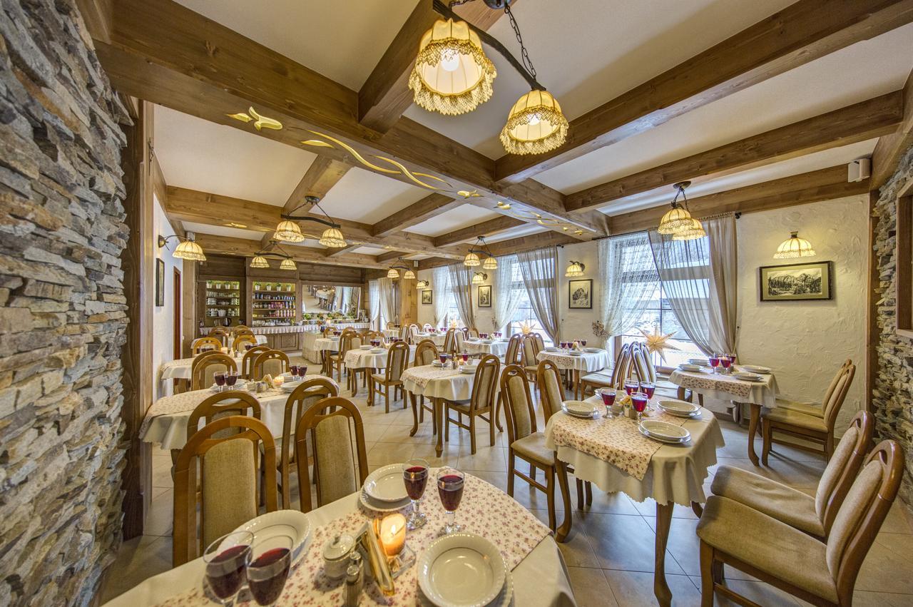 Krywan Bed & Breakfast Бялка Татранска Екстериор снимка